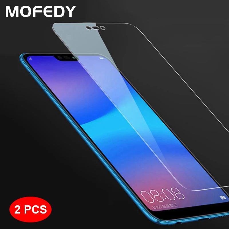 2 шт. закаленное Стекло для Huawei p20 Lite P8 P9 P10 lite 2016 2017 Экран протектор Honor 9 7 7A 7X