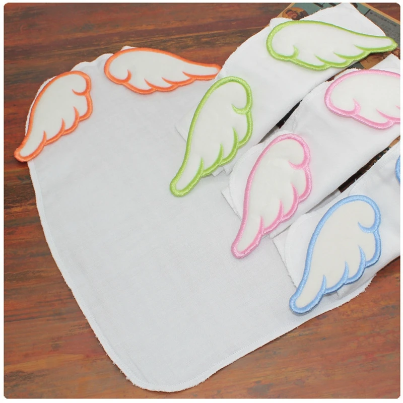 4 слоя детское полотенце для новорожденных 100% хлопчатобумажные полотенца для лица мягкие крылья Ангела формирует заднюю сухая салфетка