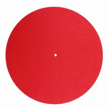 Войлочный виниловый коврик для виниловой пластинки LP Slip Mat Audiophile толщиной 3 мм