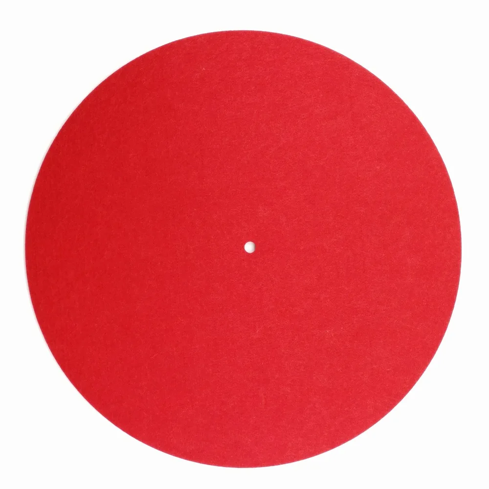 

Felt Turntable Platter Mat LP Slip Mat Audiophile 3mm thick Slipmat for LP Vinyl Record