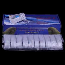 200 шт./партия, 1 м, высокое качество, Usb кабель для зарядного устройства, аксессуары, связки для мобильного телефона 5, 6, 7 plus, ПК