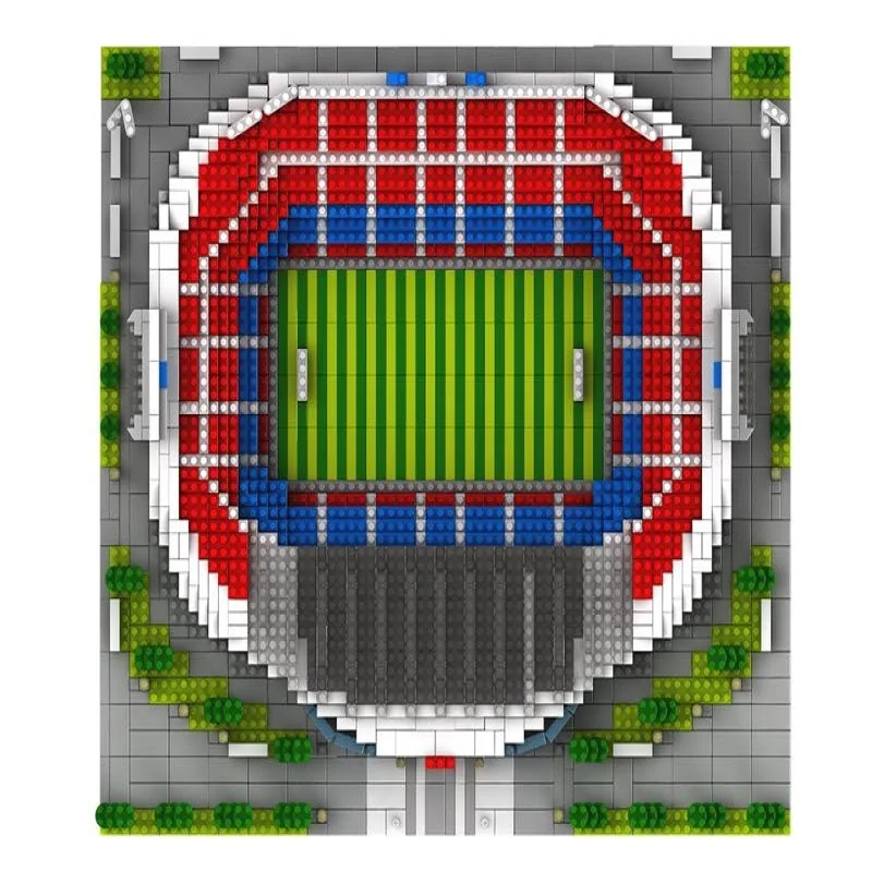 PZX Football stadium mini blocks 9912-2