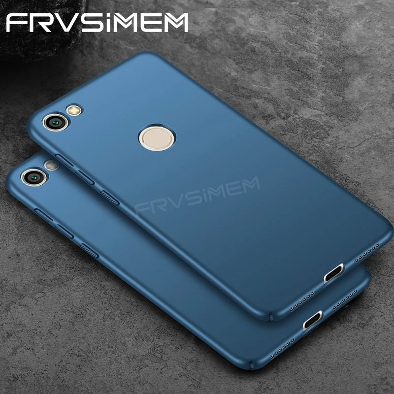 FRVSIMEM жесткий Пластик чехол для Xiaomi 5 5S Mi5s A1 6 Plus Примечание 5A Redmi Note 4 4A 4X глобальный