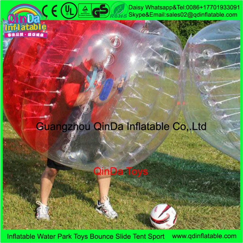 Adult human bubble ball inflatable sumo bumper ball inflatable body adult outdoor toys