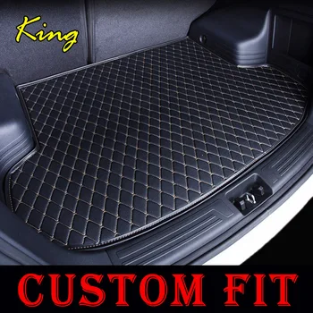 

Custom Fit for Volkswagen VW golf 6 7 Touran Touareg Multivan Passat B5 B6 Car trunk mats car tray net organizers accessories