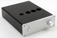 6N4 aluminum tube amplifier enclosure Power amplifier chassis/BOX 240*190*65mm