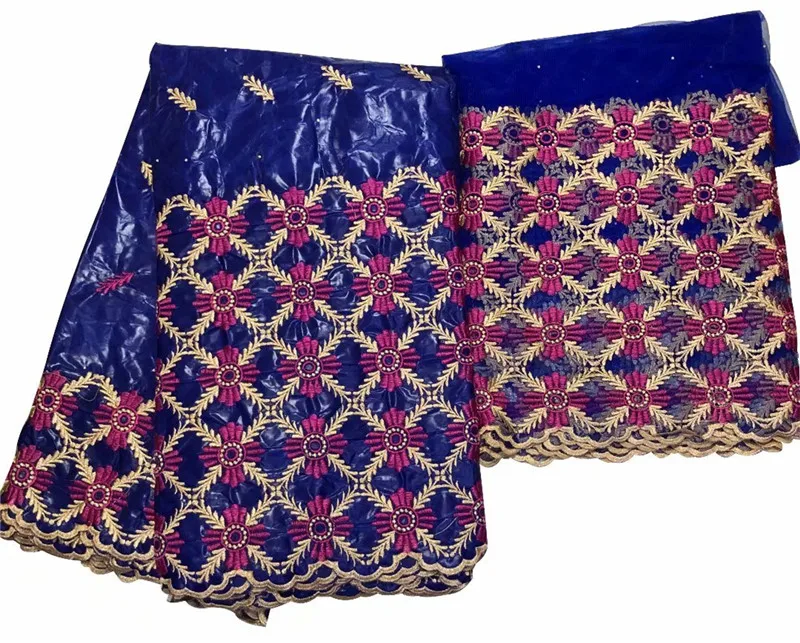 

bazin riche getzner 2019 african fabric basin riche getzner jacquard brocade fabric with stones 5+2yards/lot