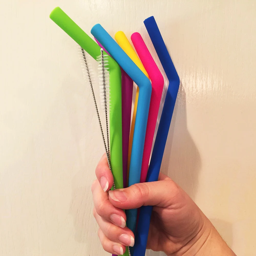 UPORS-Food-Grade-Silicone-Straw-Reusable-Drinking-Straws-Flexible-Smoothies-Straw-with-Brush-Pouch-30-20 (4)