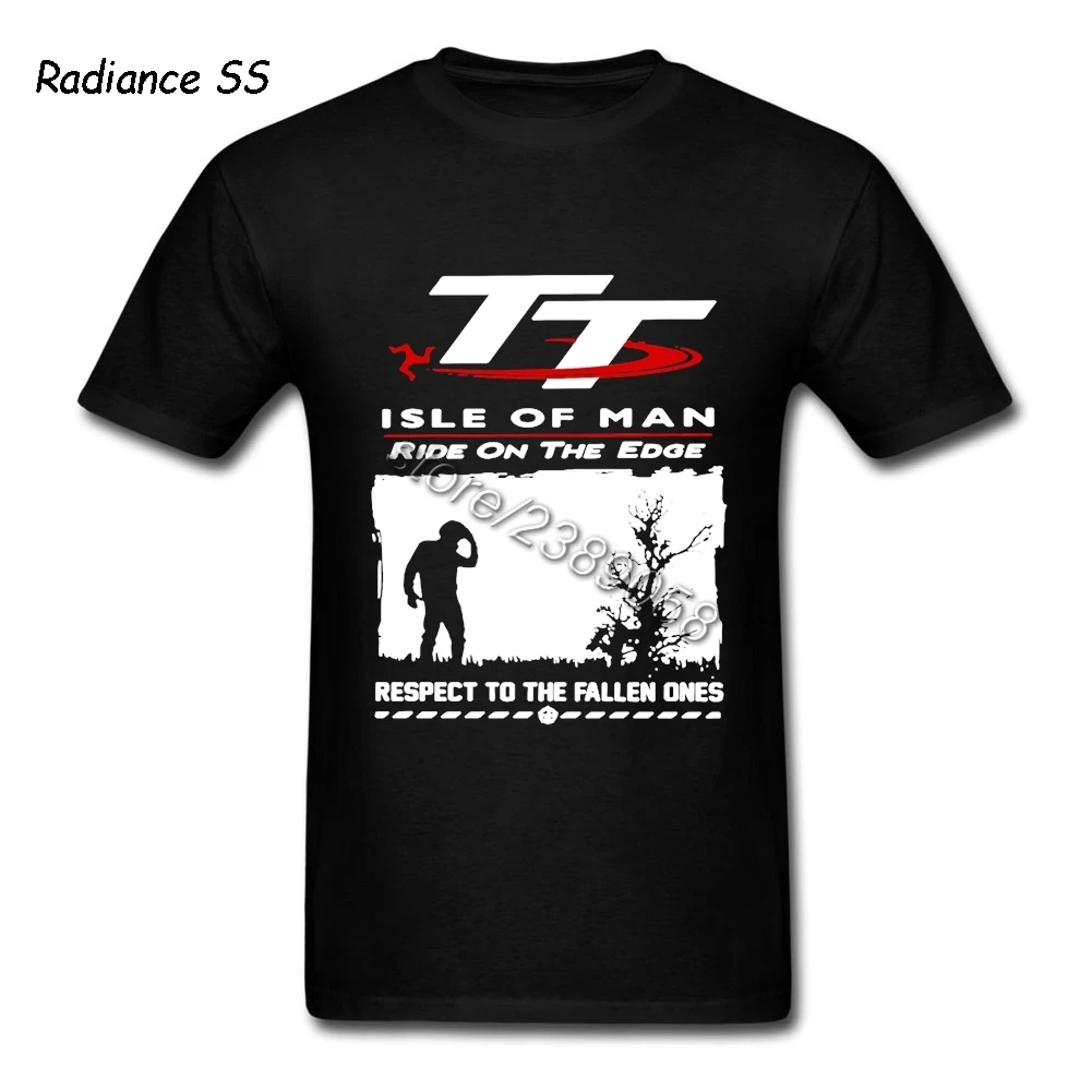 T Shirts Men Short Sleeve TT Isle of Man Ride T-Shirt Design Summer Fashion Brand t-shirt Plus Size | Мужская одежда