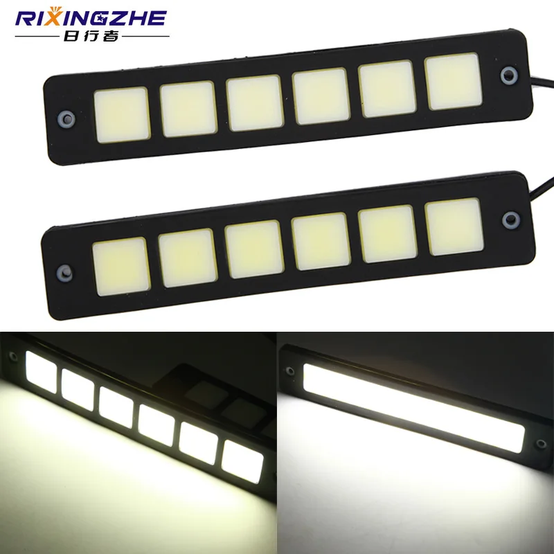 Flexible COB Universal DRL Daytime Running Light LED