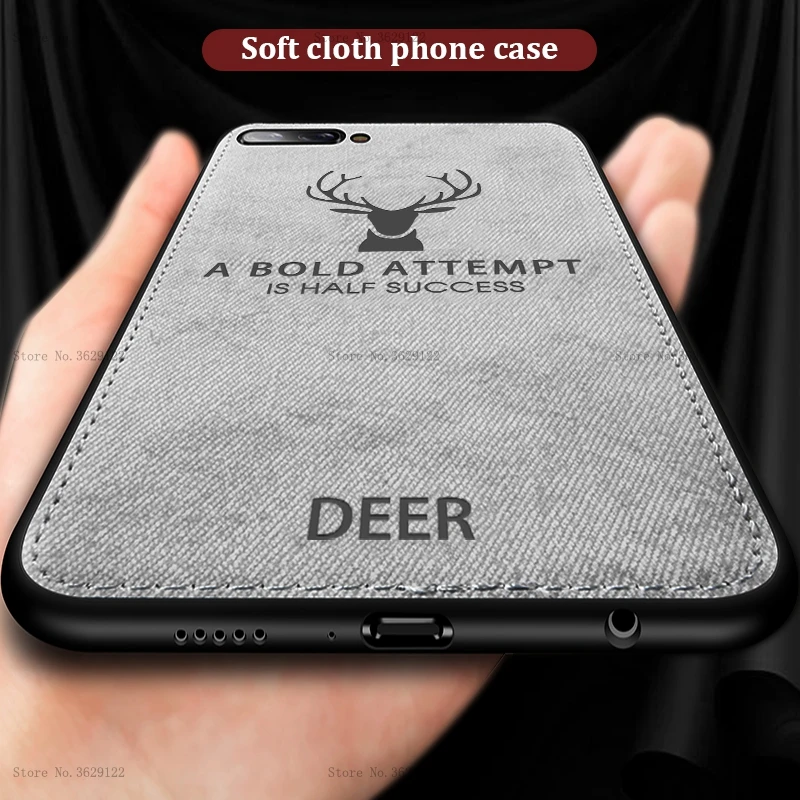 

TPU Case For Huawei Honor 10 8 Lite 8X Max 8C View 20 P30 Pro Mate 20 Pro Mate 10 Lite P20 Pro P10 Plus Nova 3 3i Cloth Cover