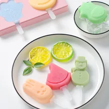 Силиконовые мороженое плесень сок форма для мороженого форма мороженое на палочке-3 Сотовый замороженные кубики льда лоток льда производитель кубиков инструментов для пресс-форм