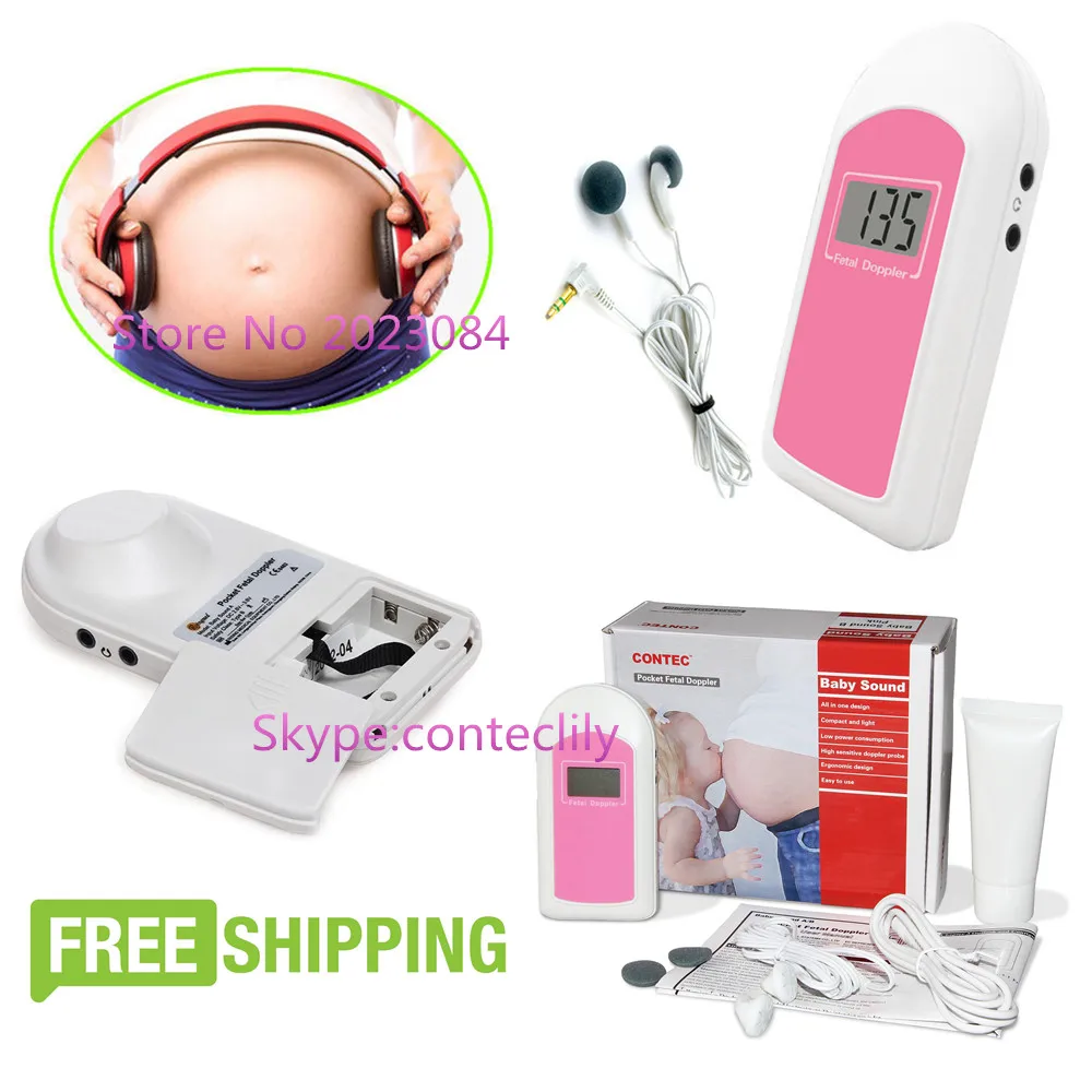 baby sound b pocket fetal doppler