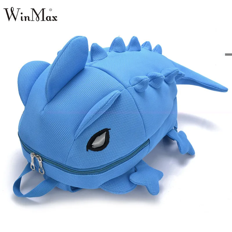 Рюкзак детский Winmax для начальной школы креативный ранец с 3D мультипликационными