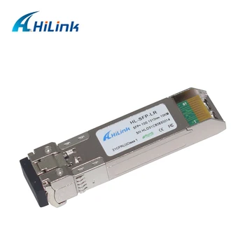 

4pcs/lot! 10G SFP+ 1310nm 10km LR Fiber Optic SFP+ Module Duplex LC Connector CE RoHS CE Certificate