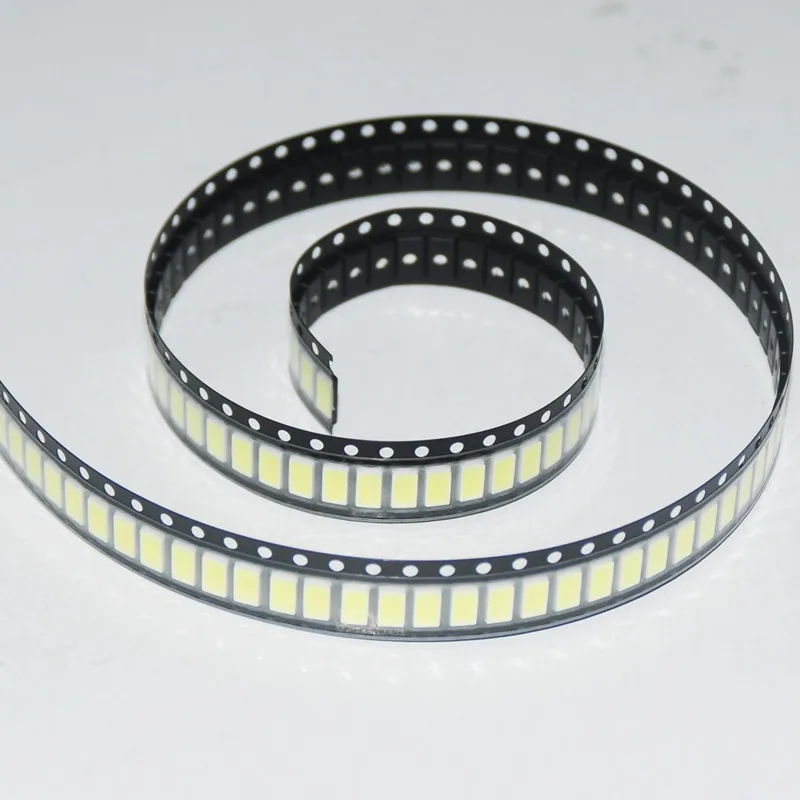 100 шт. SMD LED 5730 диоды 0 5 Вт теплые/белые/холодные белые светоизлучающие светодиоды