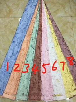 

High quality YG-661 stones French Net Lace Fabric African Tulle Mesh Lace Fabric High Quality African Lace Fabric