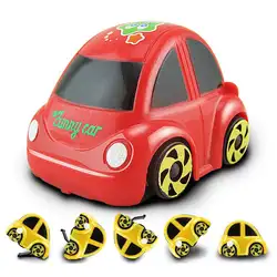Cherryb забавные заводные игрушки ребенок милый автомобиль модель игрушки Детские подан подарок для детей