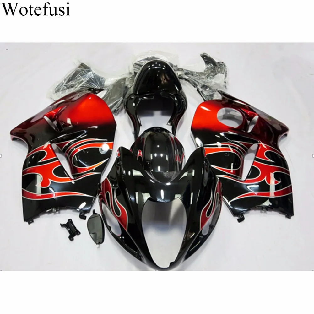 

Wotefusi UV Paint ABS Injection Bodywork Fairing For Suzuki GSXR 1300 1997-2007 99 05 2007 [CK1378]