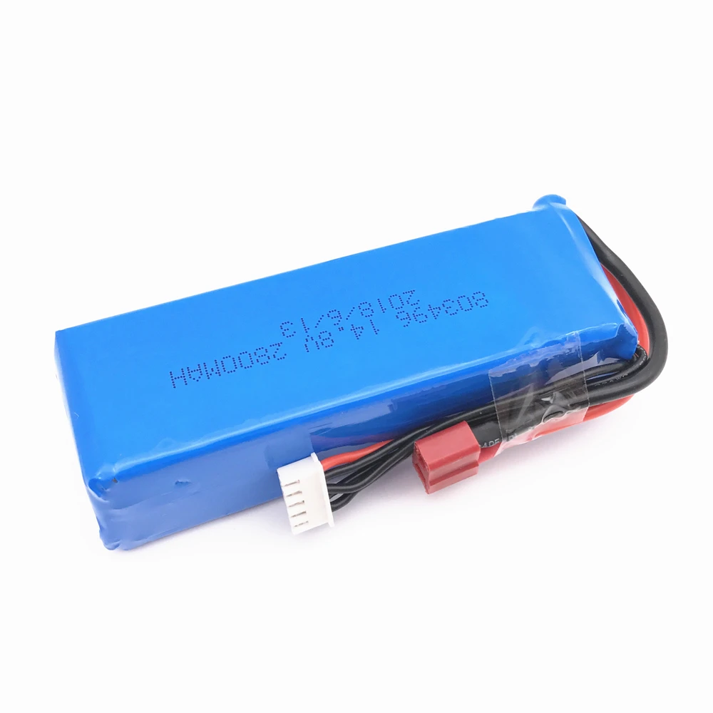 14 8 V 2800mah 30C RC Lipo аккумулятор для FT010 FT011 boat XT60 Plug Battery вертолет Квадрокоптер v 4s 3