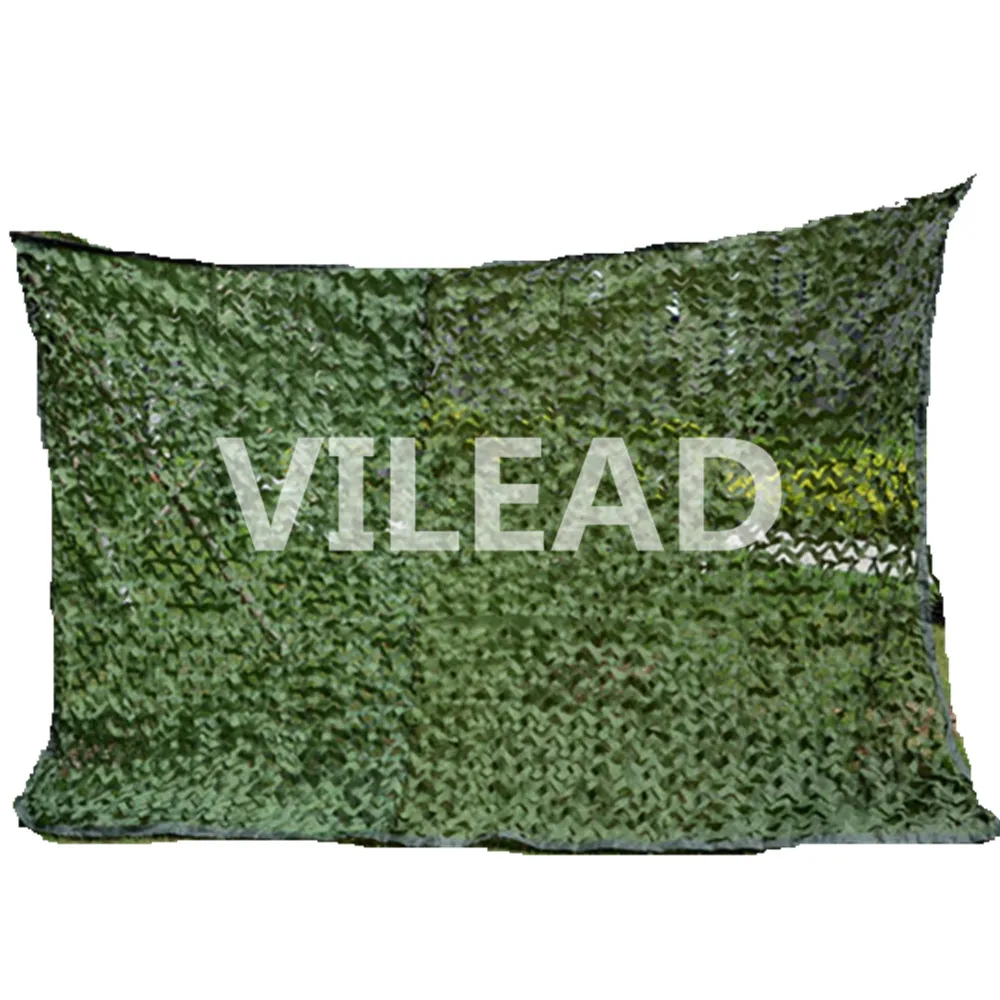 VILEAD 2.5 متر * 7 متر فيليه كامو المعاوضة الأخضر الرقمية التمويه المعاوضة ل في الهواء الطلق الشمس المأوى قناص الصيد شرفة خيمة العريشة