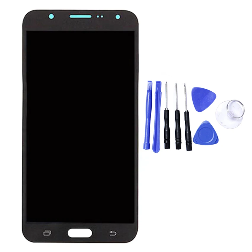 

Tested For Samsung Galaxy J7 2016 J710 J710F J710FN J710M J710Y LCD Display Touch Screen Digitizer Assembly Replacement 100%