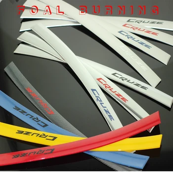 

Car Chrome Glove Box Decoration Trim Glovebox Cover Sticker for Chevrolet Cruze LHD 2009 - 2015 Sedan Hatchback