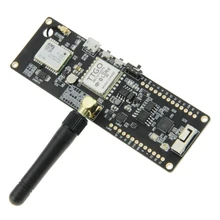 TTGO T-Beam ESP32 433/868/915Mhz WiFi Wireless Bluetooth Module ESP 32 GPS NEO-6M SMA LORA 32 18650 Battery Holder With SoftRF TTGO T-Beam ESP32 433/868/915Mhz WiFi Wireless Bluetooth Module ESP 32 GPS NEO-6M SMA LORA 32 18650 Battery Holder With SoftRF