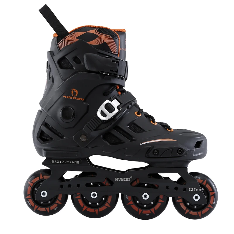 Men Women's Inline Skates Freestyle Roller Skates Skating Shoes Patines Adults Inline Skate Sneakers