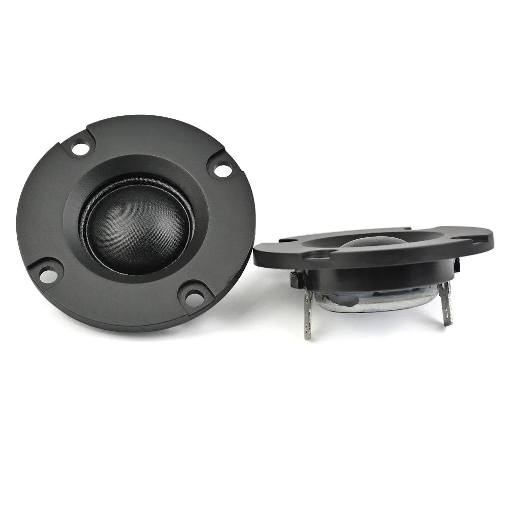 AIYIMA 2inch 4ohm 20W Dome Tweeter Audio Speaker Tweeters Treble Hifi Silk Film Portable Mini Loudspeaker 50MM Home Theater 2PCS