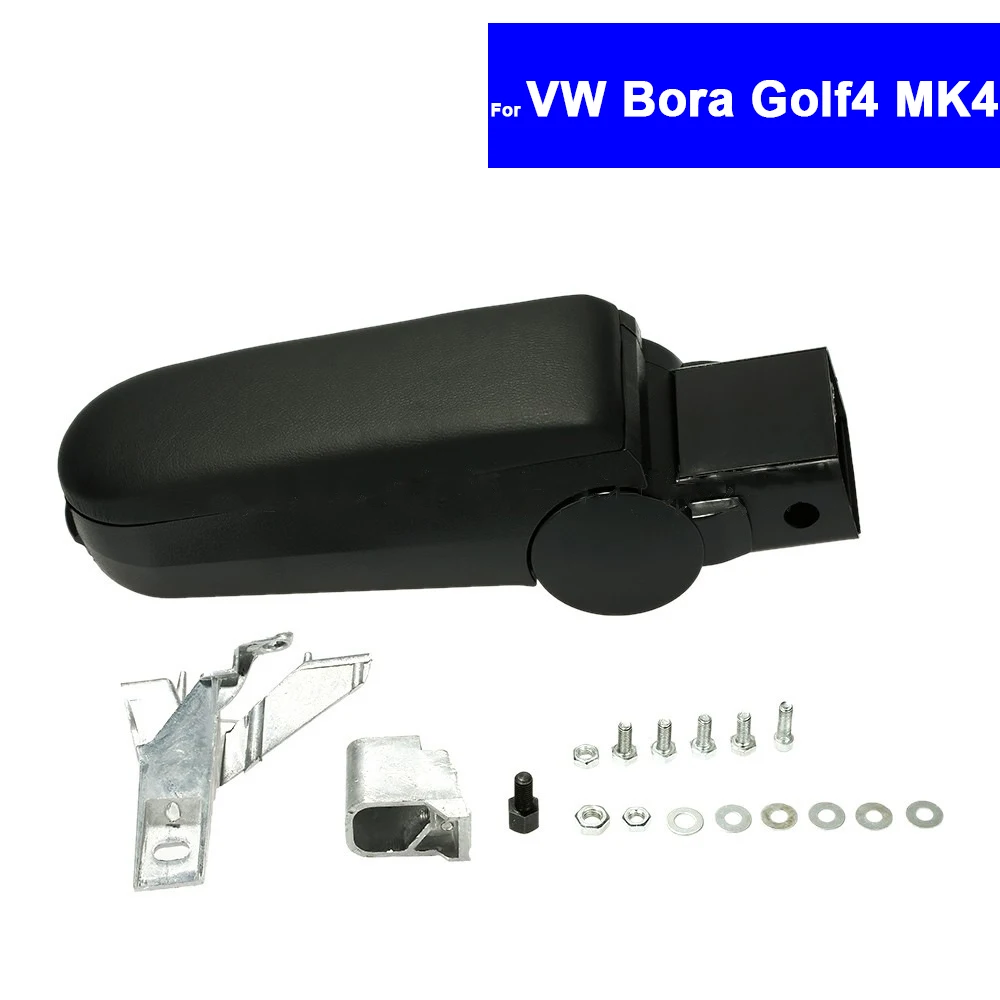  Car Armrest Central Store Content Storage Box For VW Volkswagen Golf 4 MK4 Bora 1999~2003 2004 2005