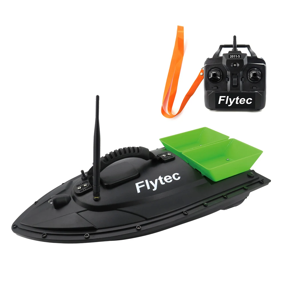 Flytec HQ2011-5 في الهواء الطلق أدوات الصيد الذكية RC الصيد إغراء قارب الطعم راديو التحكم صياد السمك الأسماك قارب سريع اللعب