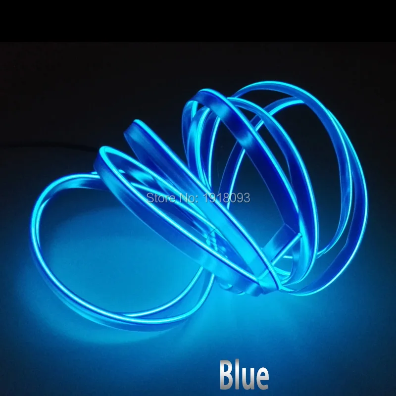 Высококачественная неоновая Светодиодная лента 2 3 мм метра USB драйвер|neon light|led strip