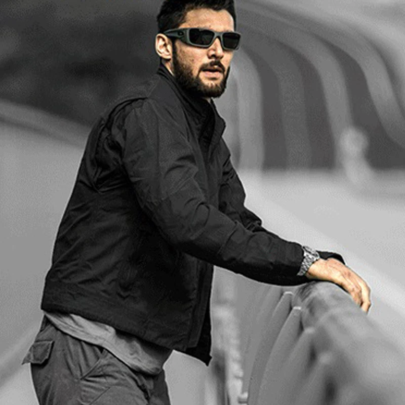 Tactical Jacket TGJO-041 Black-05