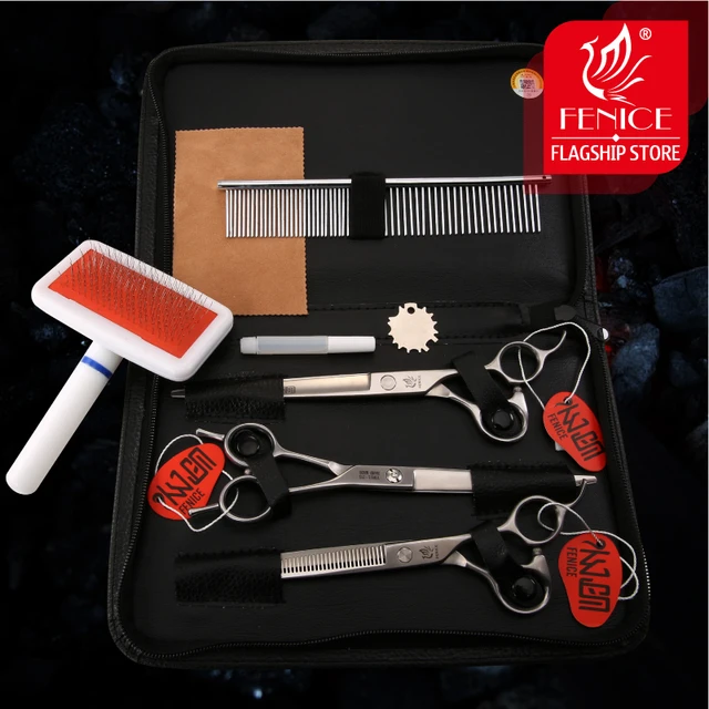 Fenice Grooming Scissors Set  4