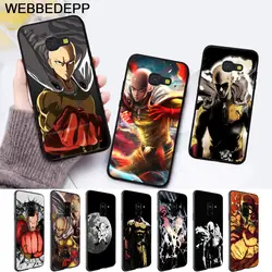 One Punch Man героев силиконовый чехол для samsung A3 A5 A10S A30S A50S A6 плюс 2018 A7 A8 A9 A10 A30 A50 A70 J6