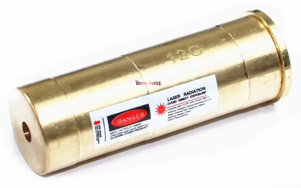 12GA Red Laser Bore Sight Acom 1