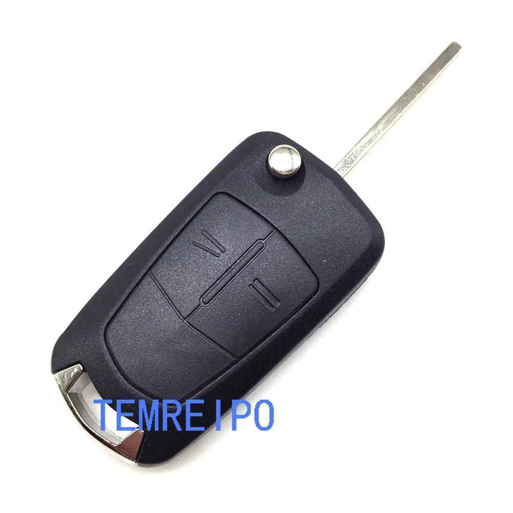 

Car key for Opel Vectra C Astra H Corsa D Zafira 2 button replacement remote control key case fob