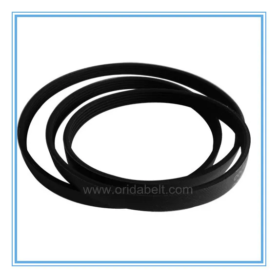 

free shipping 270J6 27inch 6 ribs multi rib poly v belt washing machine belts