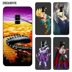 P052 Dragon Ball Z Великолепный черный силиконовый чехол для Samsung Galaxy J2 J3 J4 J5 J6 J7 J8 Pro Plus Prime 2018 2017