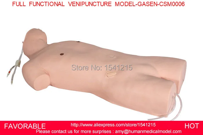 

VENIPUNCTURE TRAINING BONE MARROW PUNCTURE AND FEMORAL VENIPUNCTURE SIMULATOR FULL FUNCTIONAL VENIPUNCTURE MODEL-GASEN-CSM0006