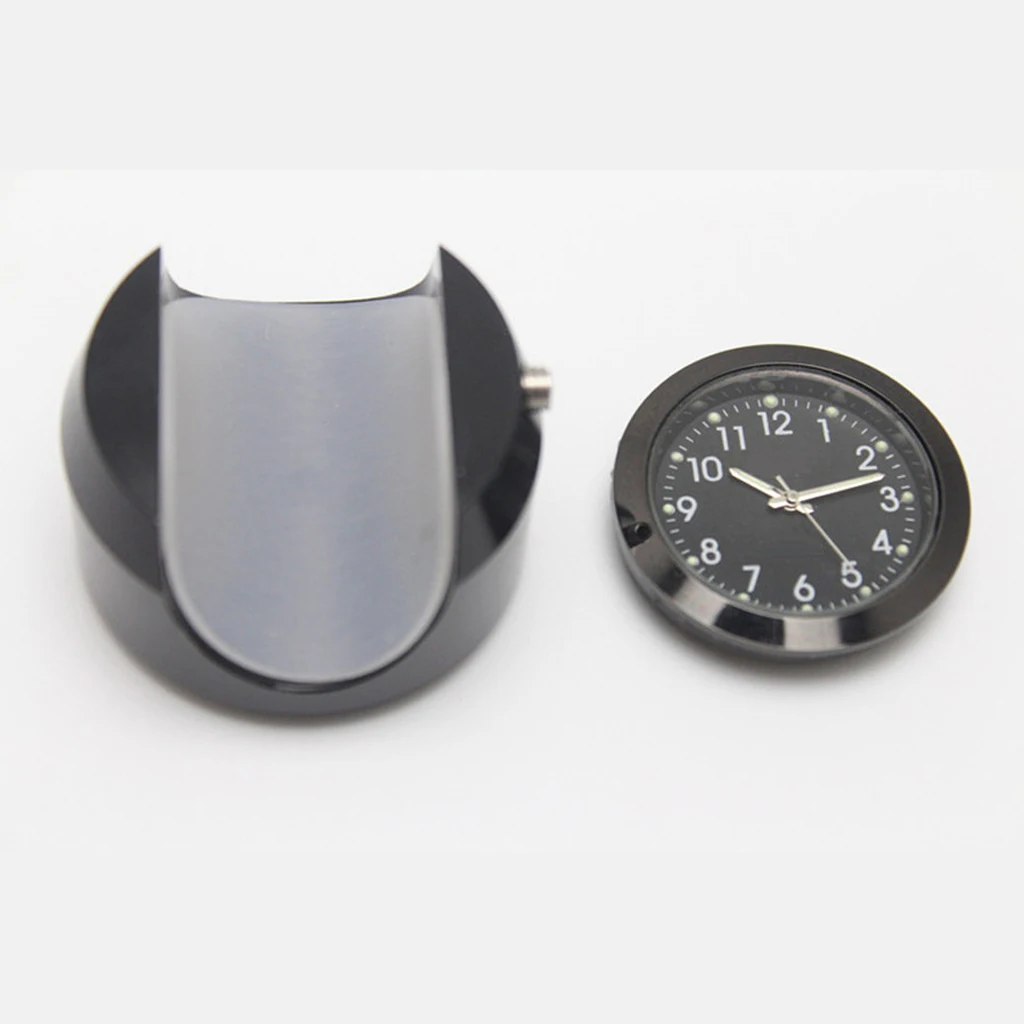 Waterproof Clock Motorbike Motorcycle Bicycle Handlebar Universal For Halley