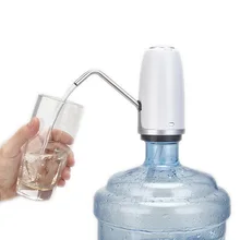 USB насос для питьевой воды Перезаряжаемые вода автоматический распределитель насос для бутыля с водой Лидер продаж