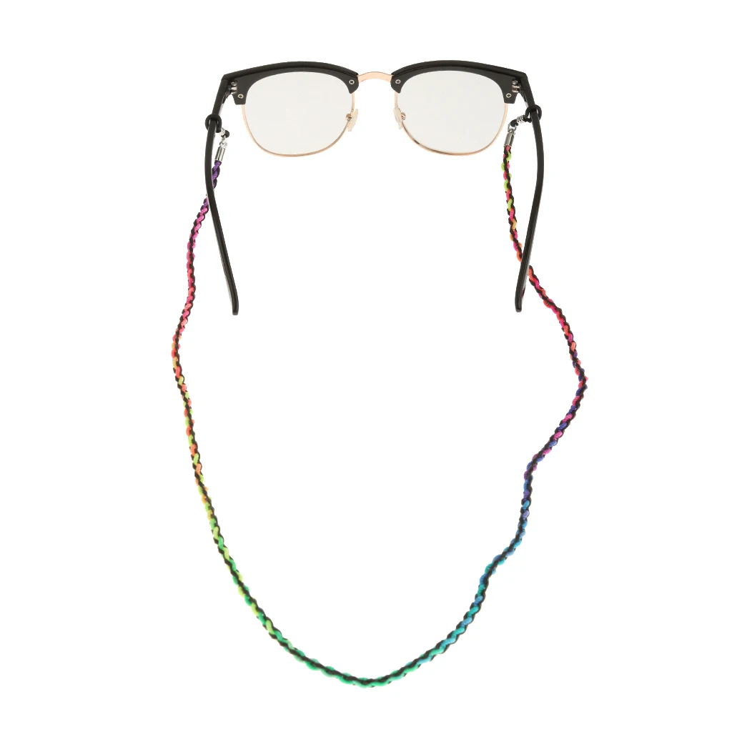 Glasses Strap Holder - Spectacles Retainer Lanyard Eyeglasses Chain Around Neck for Kids Adult Every Day Wear