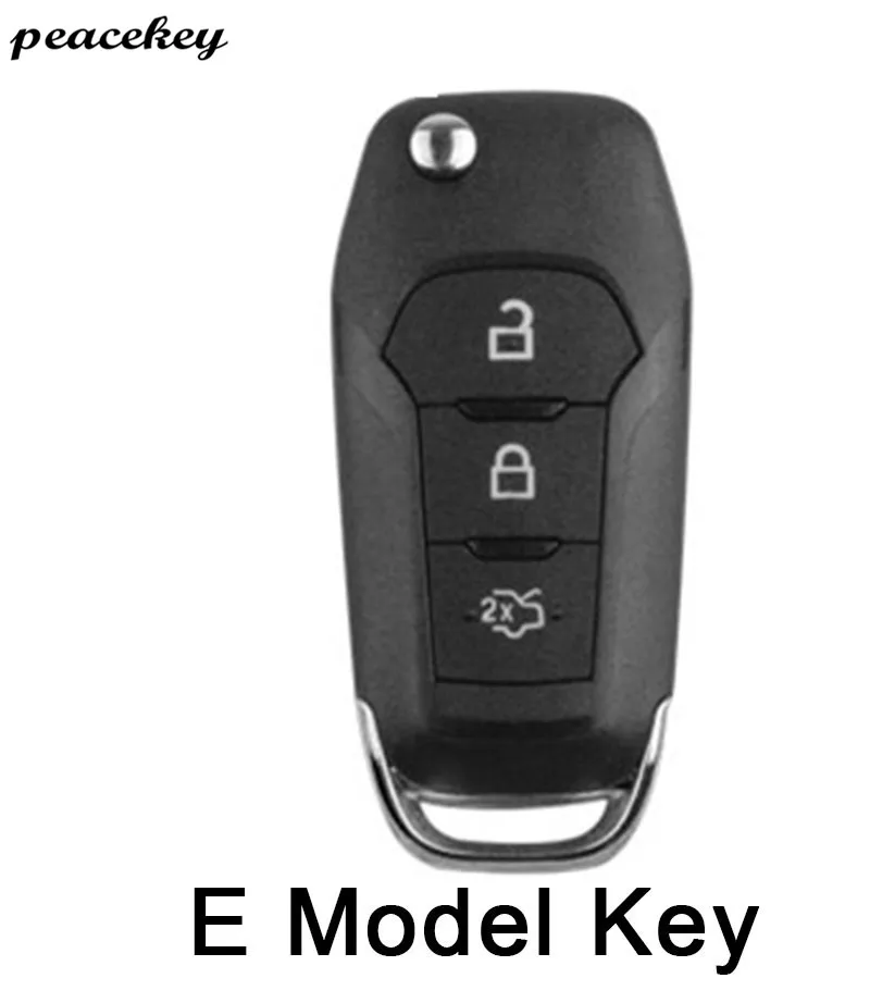 Карбоновый силиконовый защитный чехол для ключей для Ford Escort Mondeo Everest Ranger Fusion Auto Key Shell