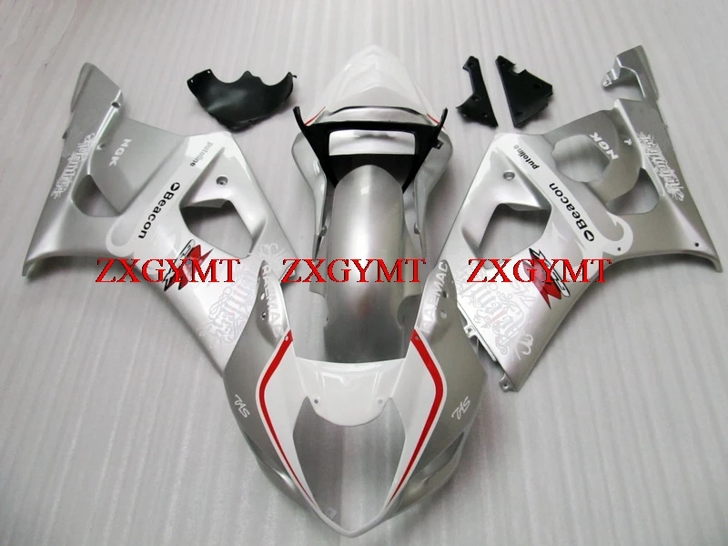 

Fairings for GSXR1000 2003 - 2004 K3 Plastic Fairings GSX R 1000 2004 Plastic Fairings for Suzuki GSXR1000 03