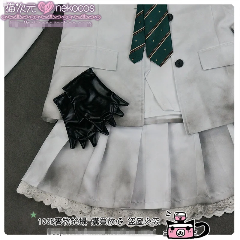  [Customize]2018 Game PUBG Playerunknown's Battlegrounds Cosplay Costume School Uniform For Women Ch