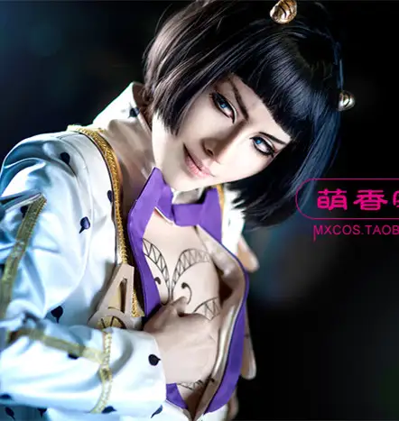 High Quality Anime Jojo S Bizarre Adventure Bruno Bucciarati Short