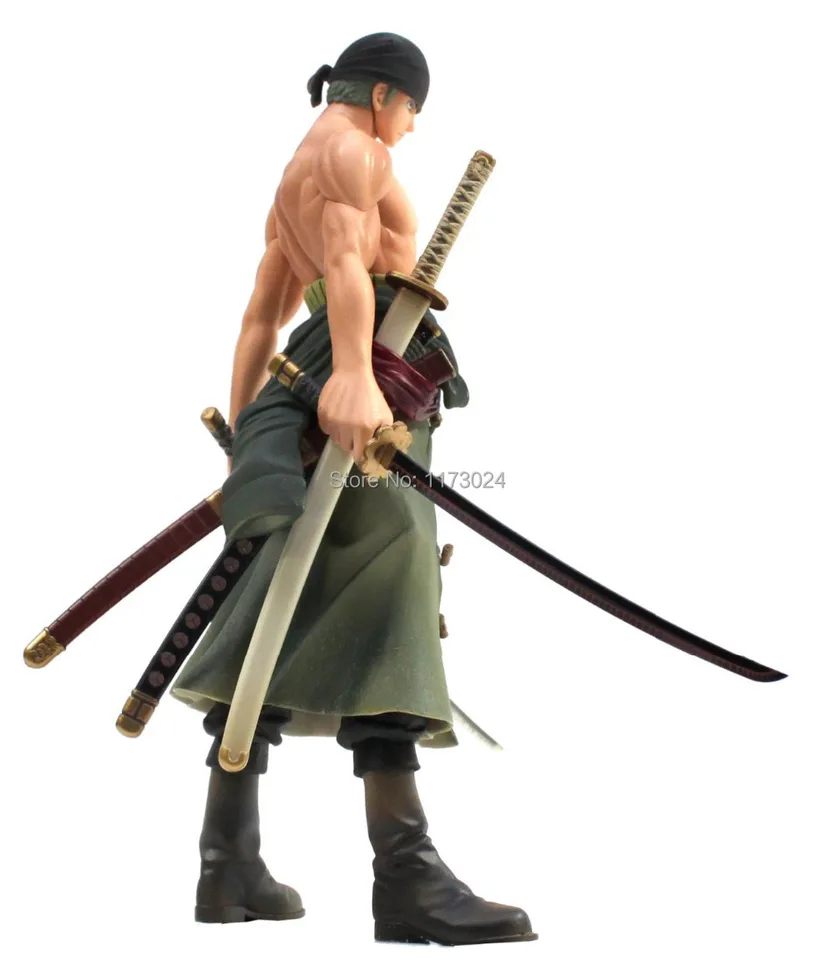 Popular Japan Anime One Piece Roronoa Zoro Swordsmen Cool Pose 10 Pvc Action Figure Toys Model Figurine Roronoa Zoro One Pieceanime One Piece Aliexpress