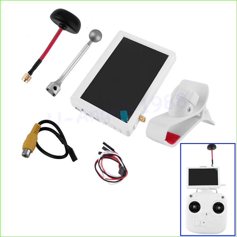 

Wholesale 1pcs Original 5-inch Super Bright Snow Screen FPV Aerial Transmitter for Sharp Vision Dropship